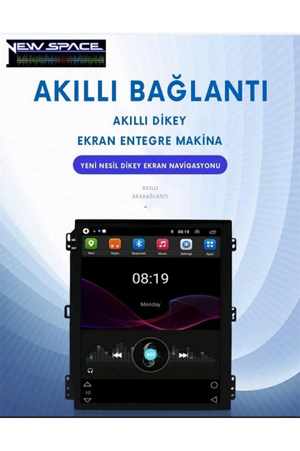 Ts-9.7 An Tesla Ekran 9.7ınc-androıd-car Play-rds-ıps-navigasyon-her Model Araca Uygun - 9