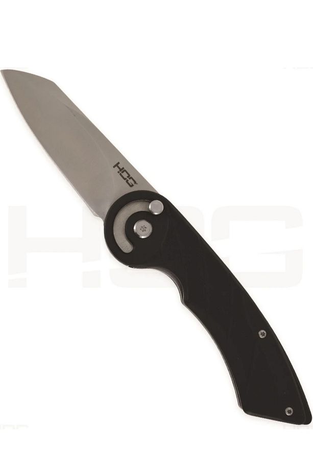 HOG DEVAN ÇAKI EDC LİSANSLI SET (SİYAH) - 2