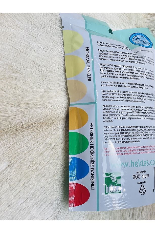 FRESH PATY HEALTH INDICATOR - 4