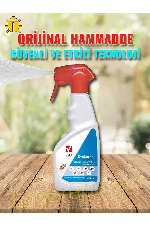 Draker RTU Akrep, Kene, Kırkayak, Gümüşçün İlacı - 2