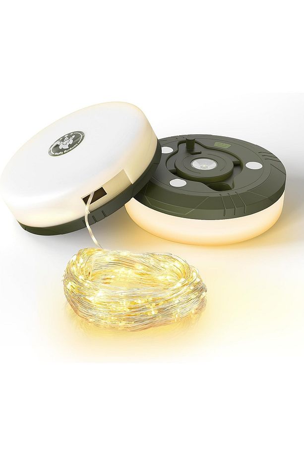 Kamp Iambası Işıkları Led, 5 Aydınlatma Mod lu Dış Mekan Led Işıklar, Dayanıklı ve Su Geçirmez - 7