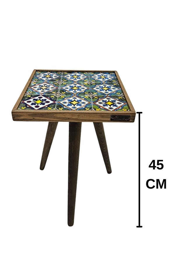 TILE 32X32CM ÇİNİ SERAMİK SEHPA - 6