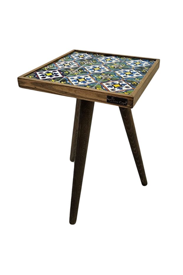 TILE 32X32CM ÇİNİ SERAMİK SEHPA - 1