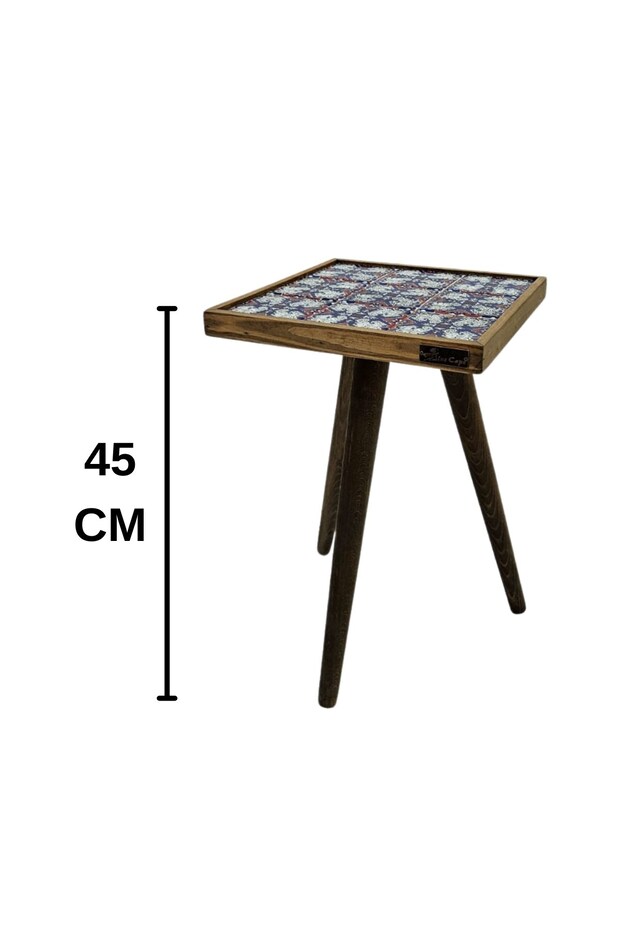 TILE 32X32CM ÇİNİ SERAMİK SEHPA - 2