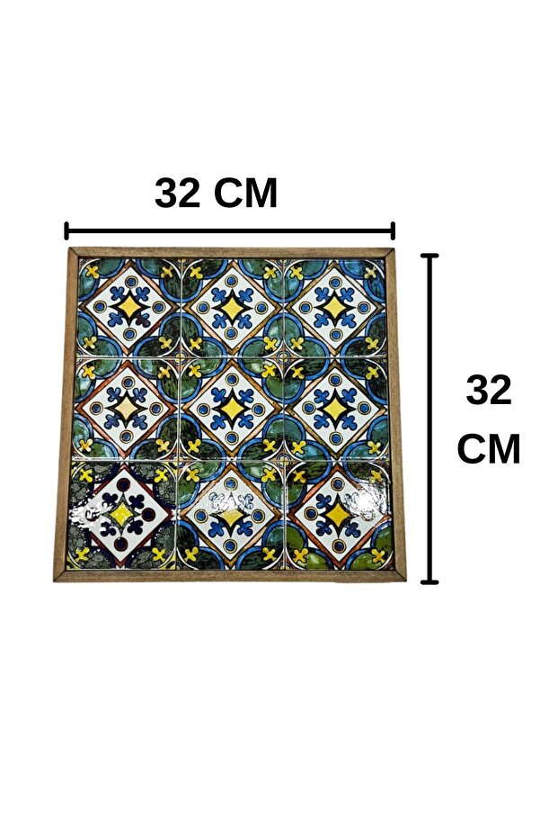 TILE 32X32CM ÇİNİ SERAMİK SEHPA - 3