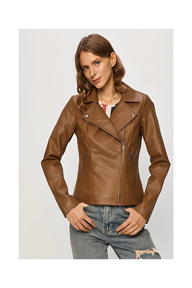 FAUX LEATHER BIKER CC OTW - 1