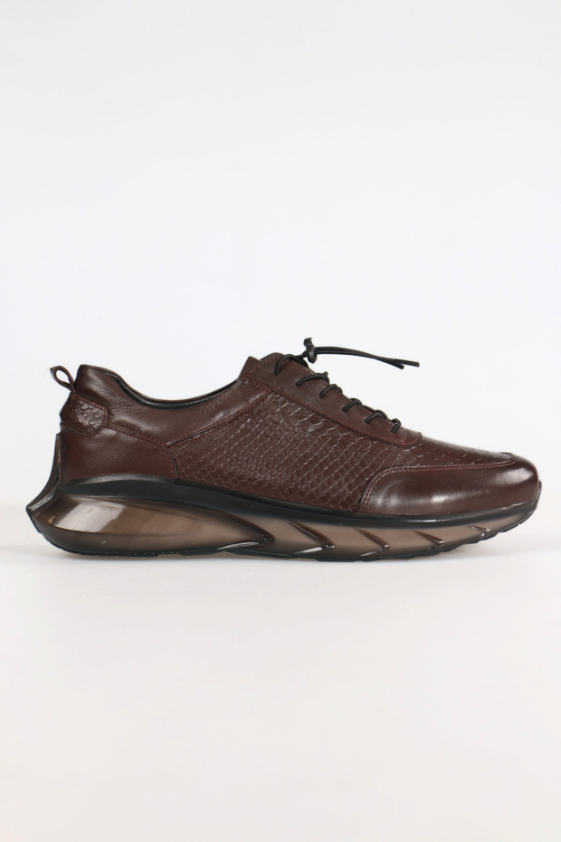 Genuine Leather Men's Orthopedic Sole Shoes