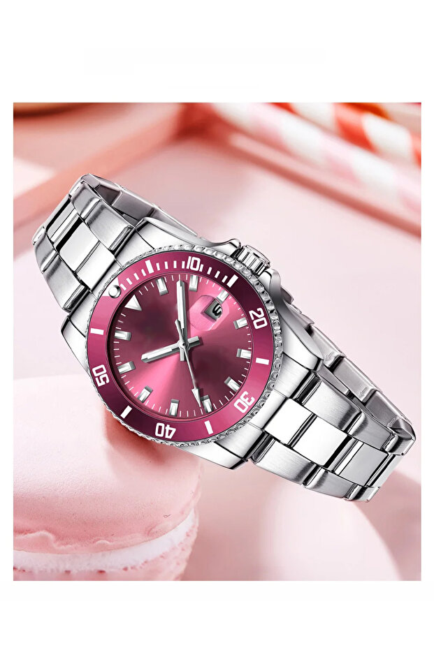New Series Unisex Wristwatch with Calendar