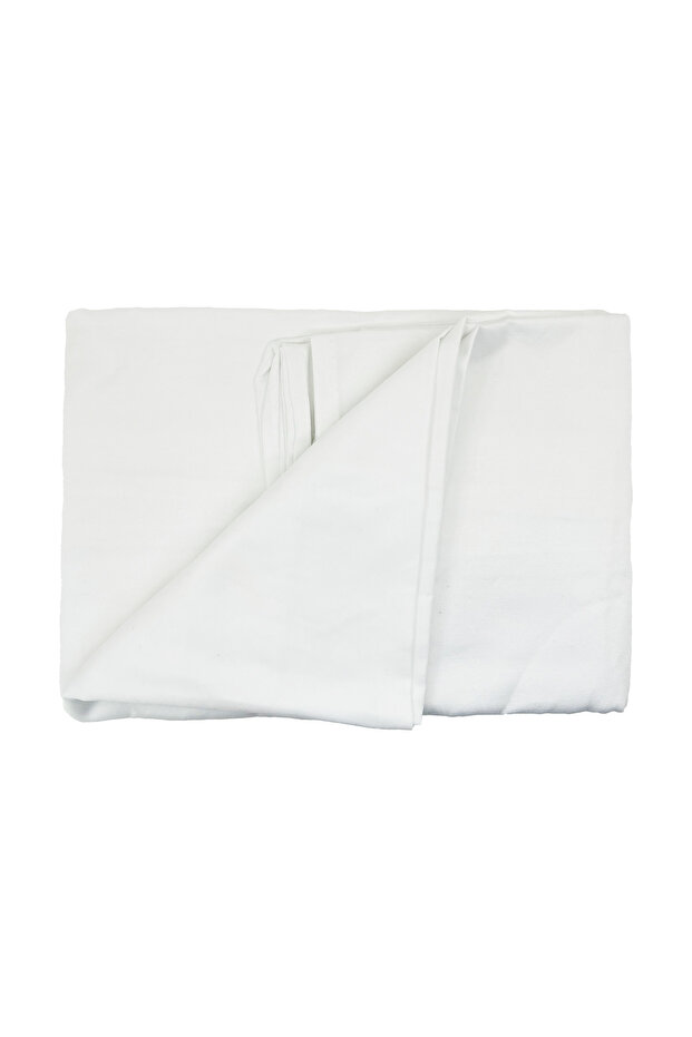 ملاءة ساتان سادة بدون ضلع (3 مقاسات مختلفة) - 2