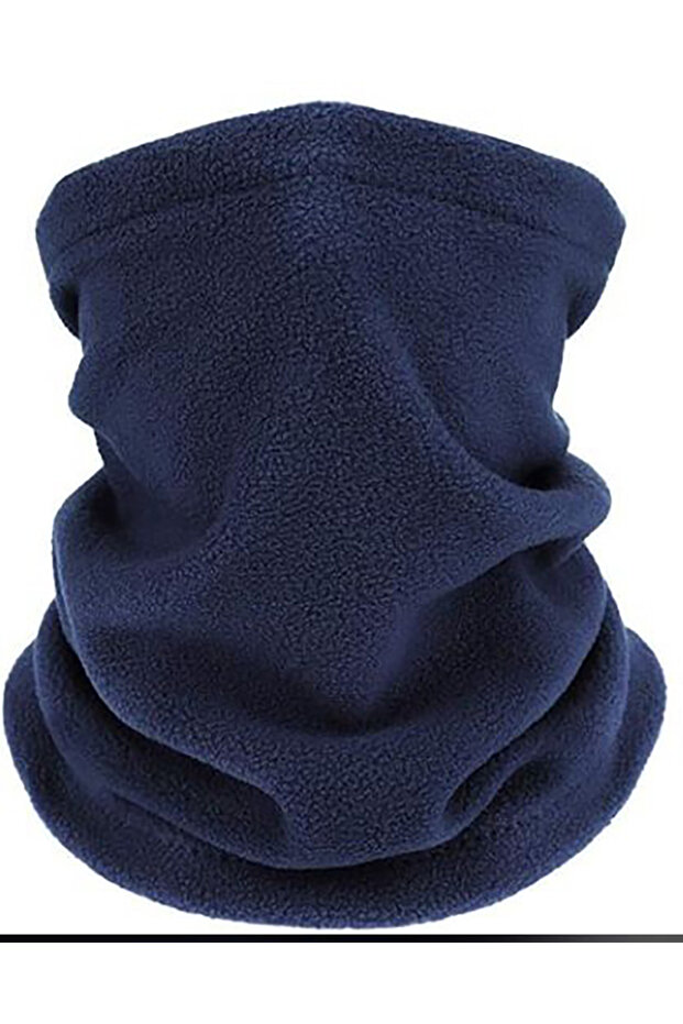 Unisex Fleece Neck Collar & Beret