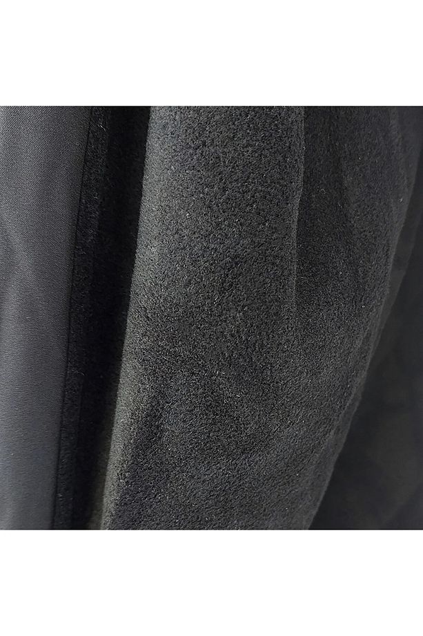 Siyah 5 Cepli Kapüşonlu Softshell Mont - 2