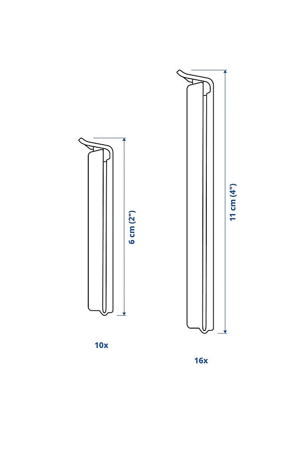 Bevara Paket, Poşet Mandalı 26 Parça - 5
