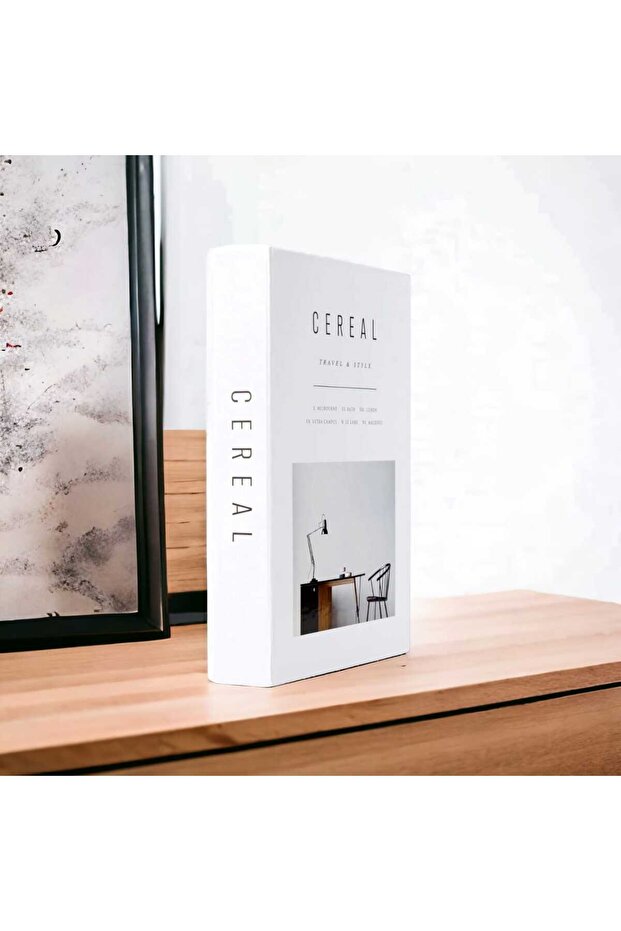 مجموعة كتب مزخرفة مكونة من قطعتين من A Tree & Cereal - 3