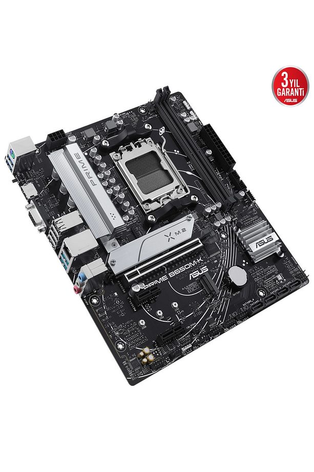 PRIME B650M-K 2xDDR5 VGA+HDMI 2xM.2 AM5 ANAKART - 3