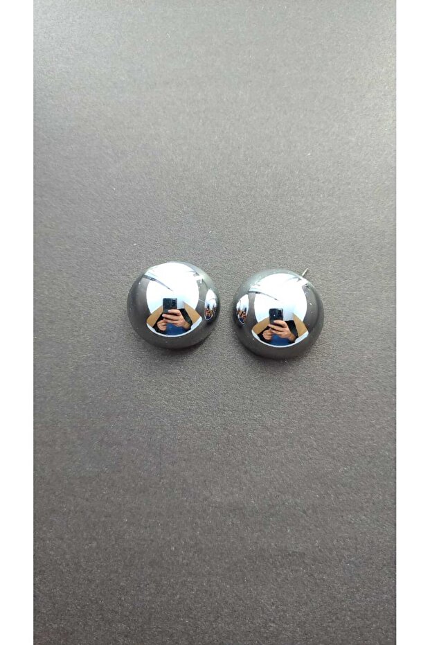 Round Small Size Earrings - 2