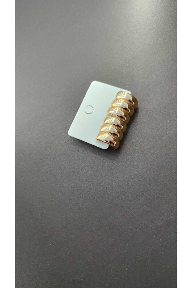 Bitişik Altın Küpe - 3