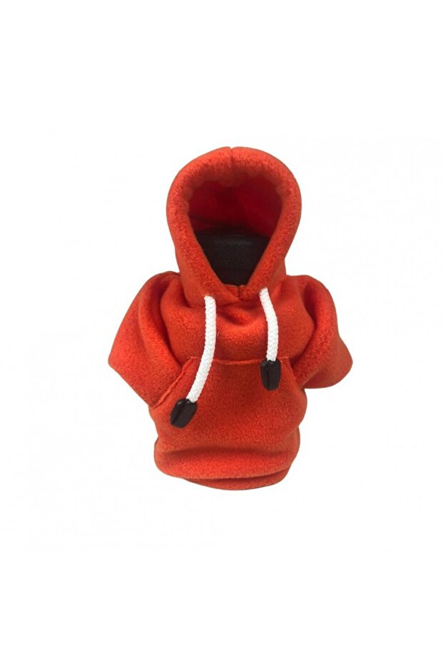 Gear Shift Cover Hooded SweATShirt (RED) (1 Piece)