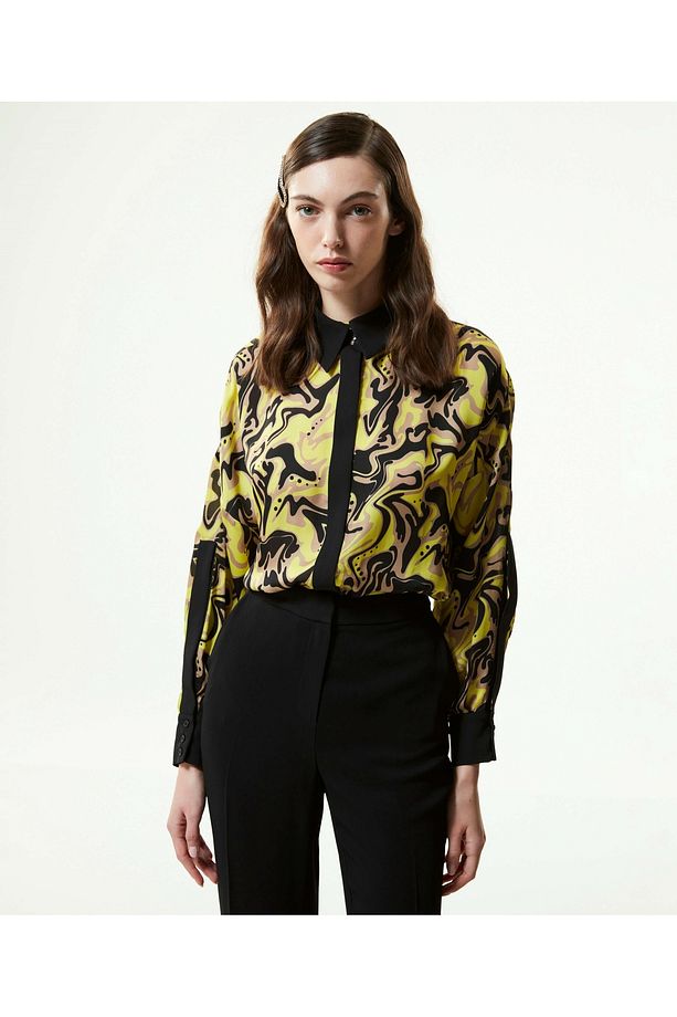Cigarette Fit Krep Pantolon - 4