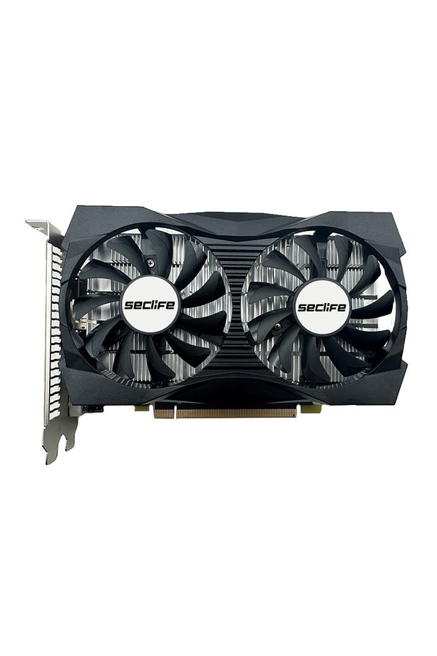 Geforce GTX 1050TI 4GB GDDR5 128Bit DP+DVI+HDMI ATX Dual Fan - 1