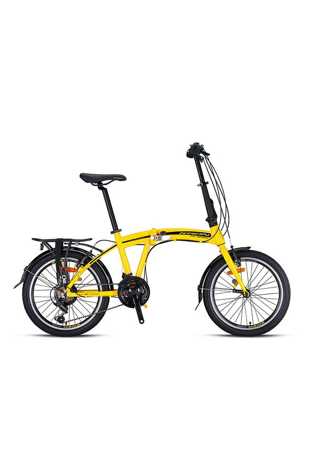 FD2000 - 20" Katlanır Bisiklet - V-Fren - 1