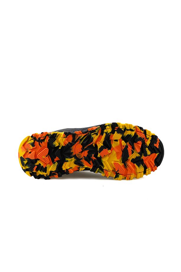 Su Ve Soğuğa Dayanıklı Kışlık Bağcıklı Bot Sağlam Taban Outdoor Ayakkabı - 7