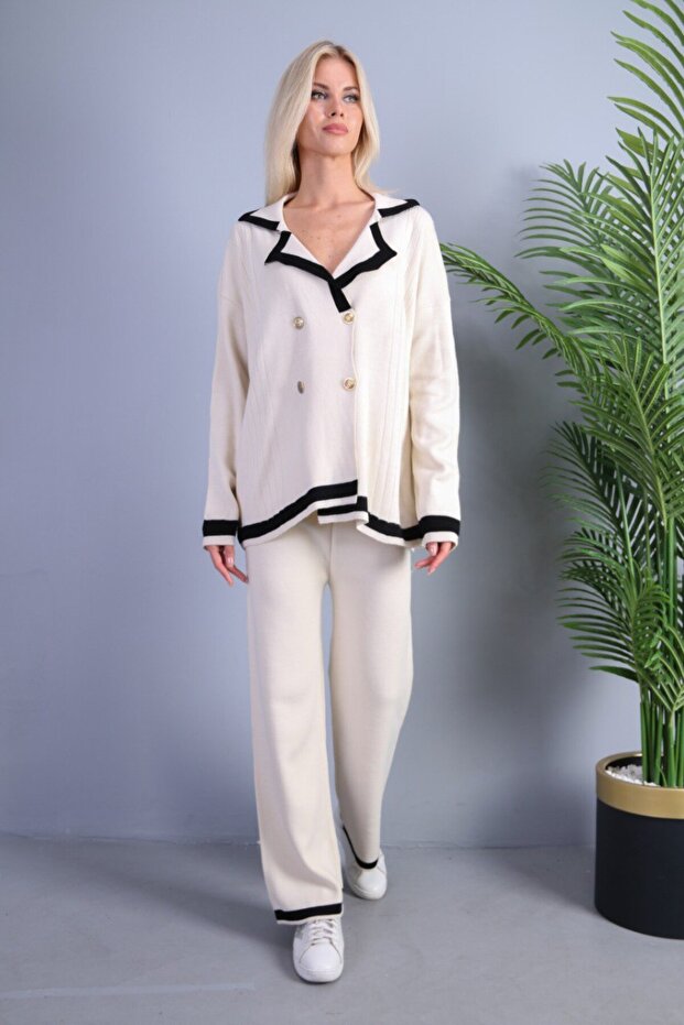 4 Button Swally Collar Kit Set - 2