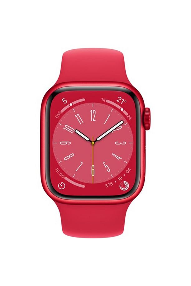 Watch Series 8 Gps 41mm (PRODUCT)red Aluminium Case With (PRODUCT)red Sport Band - Regular Mnp - 2