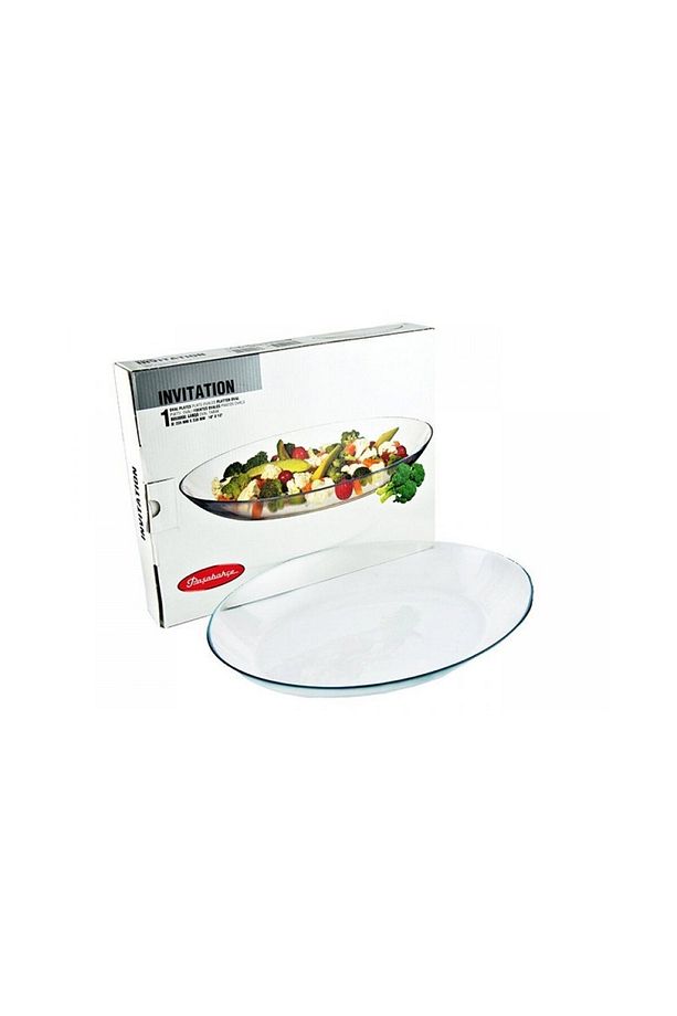 2 Adet İnvitation Derin Kayık Tabak 10336 - 1