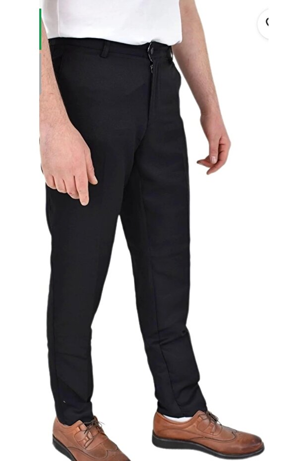 ERKEK KLASİK KUMAŞ PANTOLON - 3