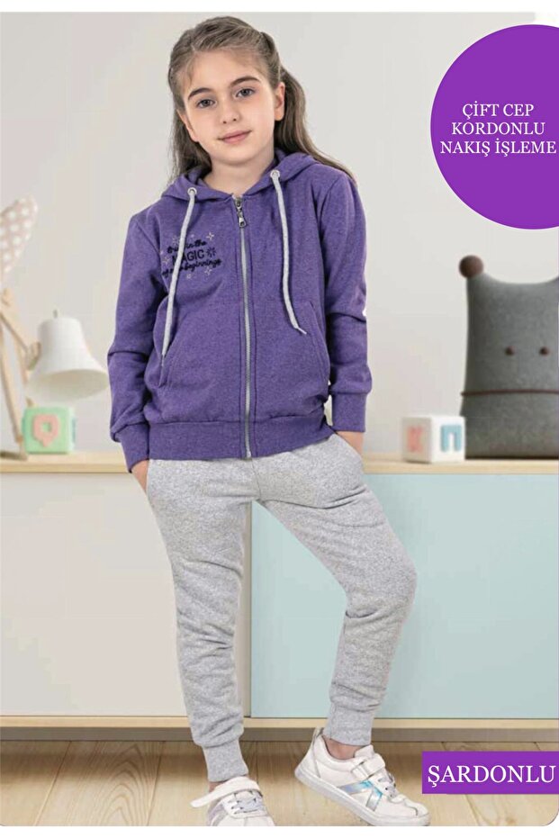 GIRL'S Tracksuit Set