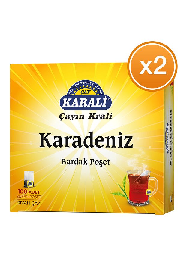 Karadeniz Bardak Poşet 2 Gr 100 Lü X 2 Adet - 3