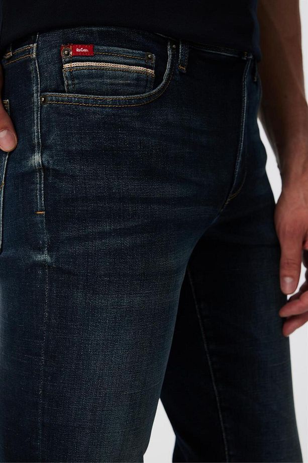 Jagger Erkek Jean Pantolon Jake Ds Stone - 5