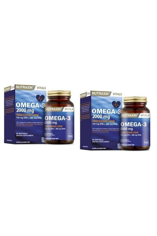 Omega 3 2000 Mg 60 Tablet X 2 Adet - 1