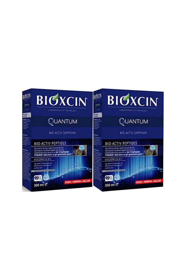 Quantum Normal Ve Kuru Saçlar Için Şampuan 300ml X2 Adet - 1