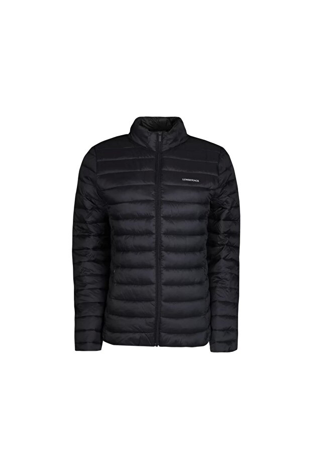 Sn28 Basic Padded Sisme Mont - Siyah - 5