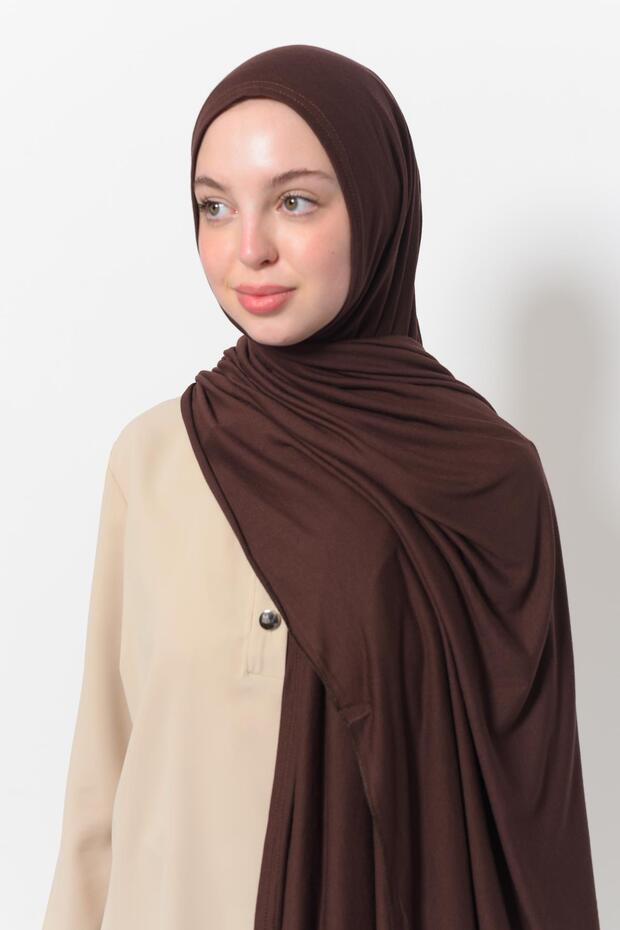 شال قطني ممشط عادي عضوي فاخر جاهز ومتوافق - 5