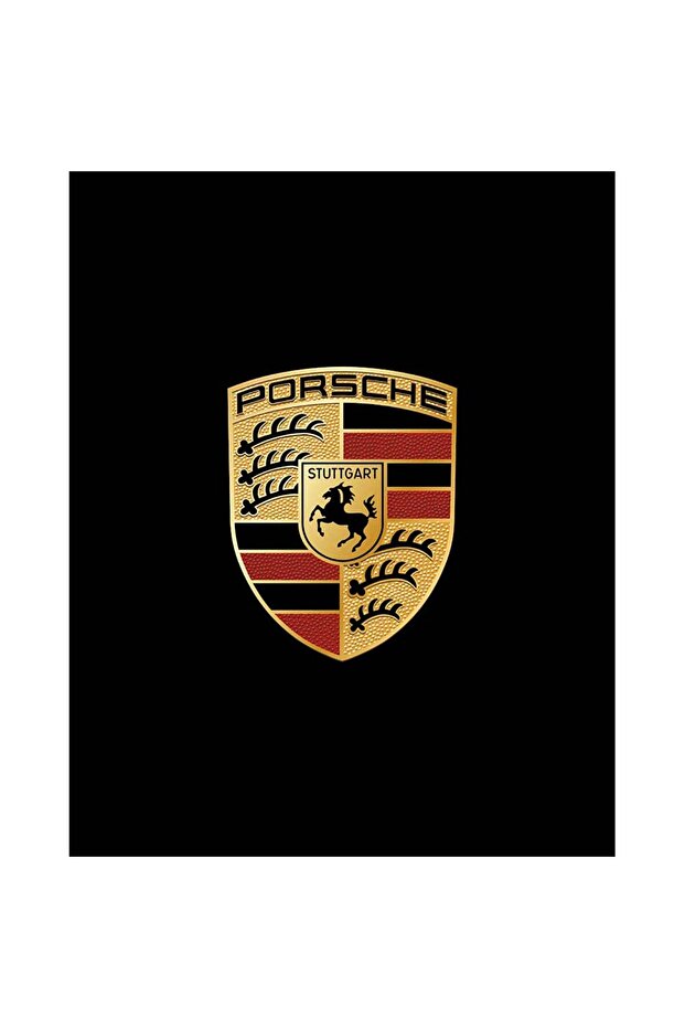 Porsche Logo Large Back Patch Patch - 1