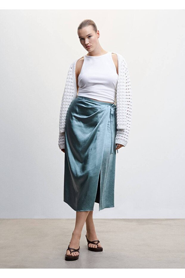 Saten Anvelop Etek - 7