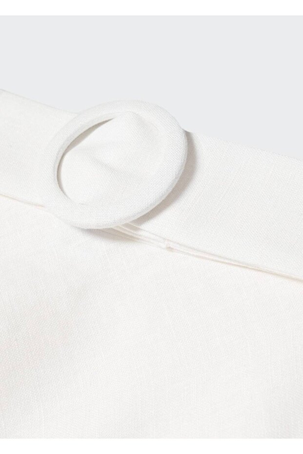 Kemerli Keten Etek - 5