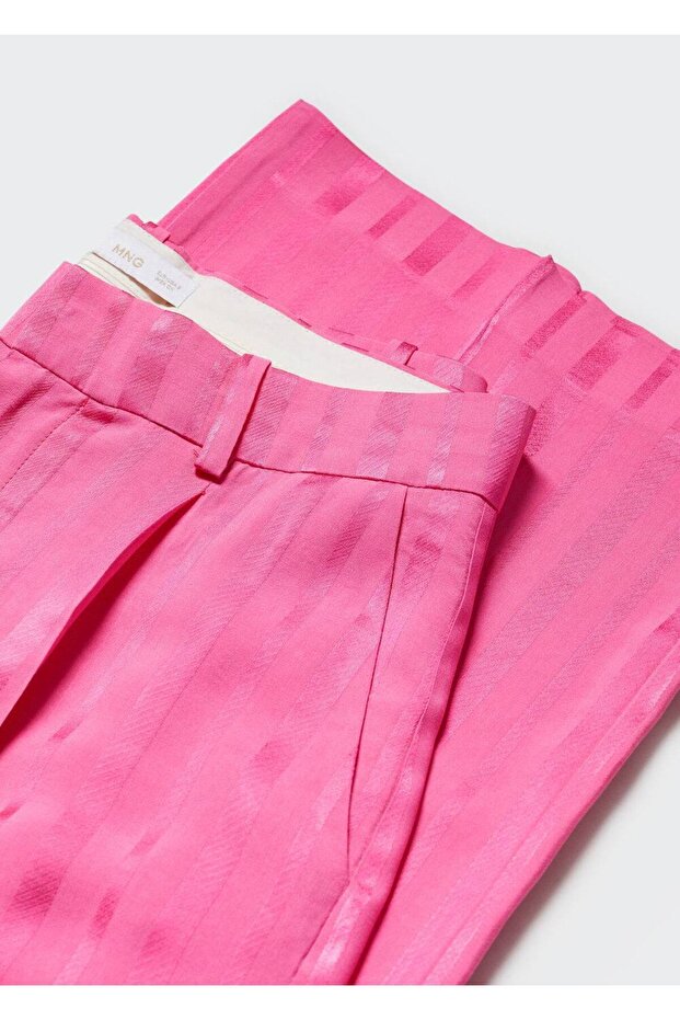 Hose mit Satin-Details - 6