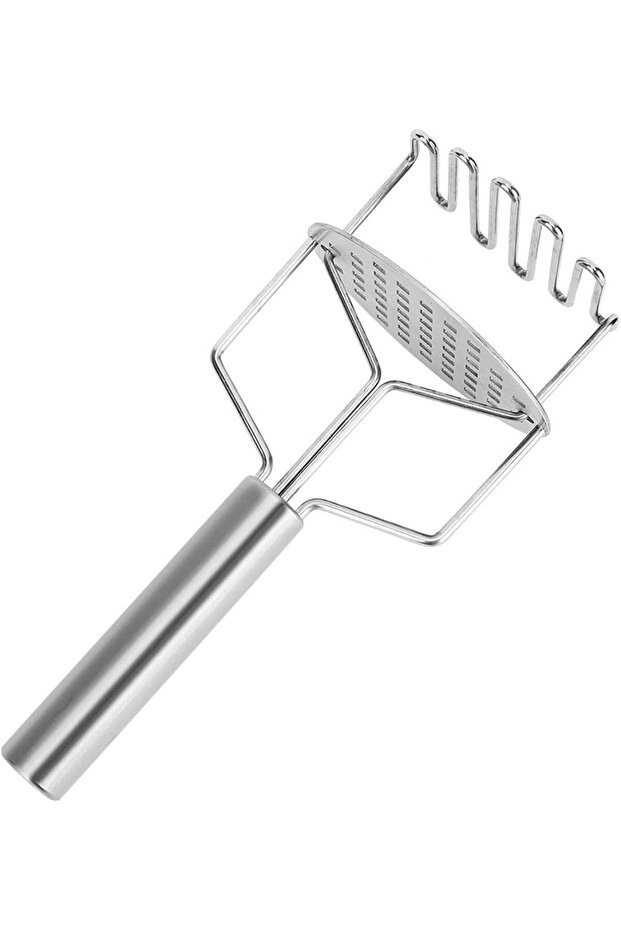 Paslanmaz Çelik Çift Katmanlı Patates Ezeceği - 1