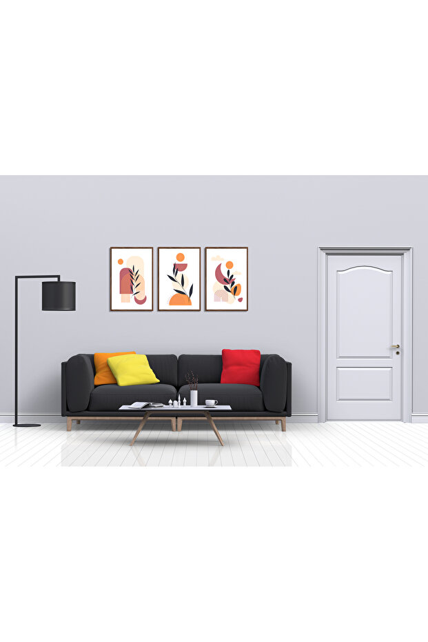 Modern Üçlü Tablo Seti - 2