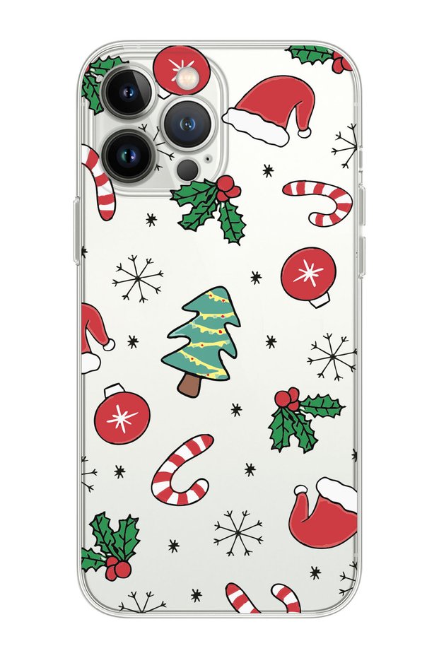iPhone 15 Pro Max Compatible New Year Christmas Gift Phone Case