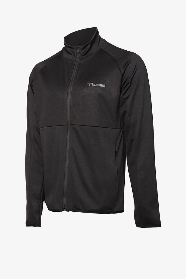Hml Jayce Zip Jacket Erkek Siyah Eşofman Üstü 921701-2001 - 3