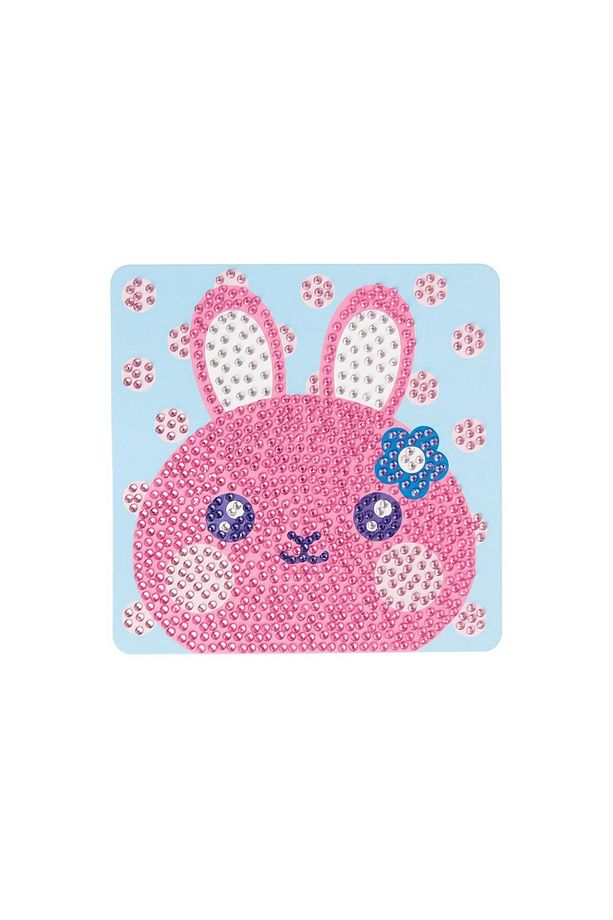 Razzle Dazzle Mini Kristal Sanat Seti - Bouncy Bunny - 2