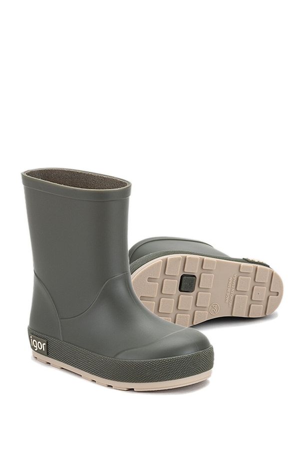 W10294 YOGI DK Haki Erkek Çocuk Yağmur Çizmesi - 3