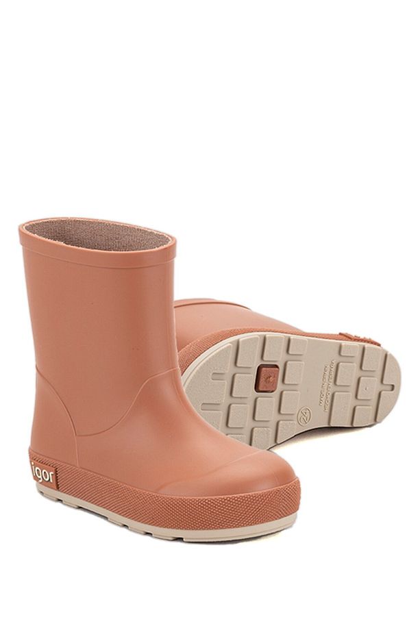W10294 YOGI DK Kiremit Kız Çocuk Yağmur Çizmesi - 2