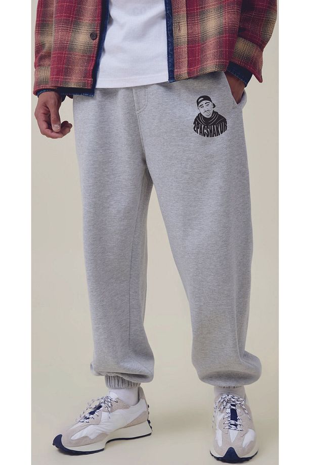 MOVIE ACTOR Unisex 2ip Örme Kumaş Eşofman Alt - 2