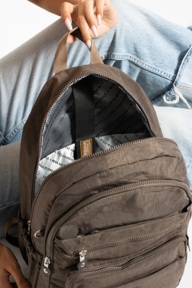 Mega Size Multi-Compartment School Bag - 1