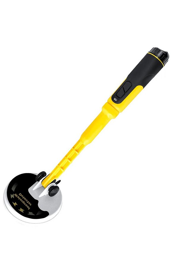 Su Altı Altın Metal Dedektörü 180' Hareketli Başlık IP-68 Blck-Wht-Ylw Usb Sarjlı - 1